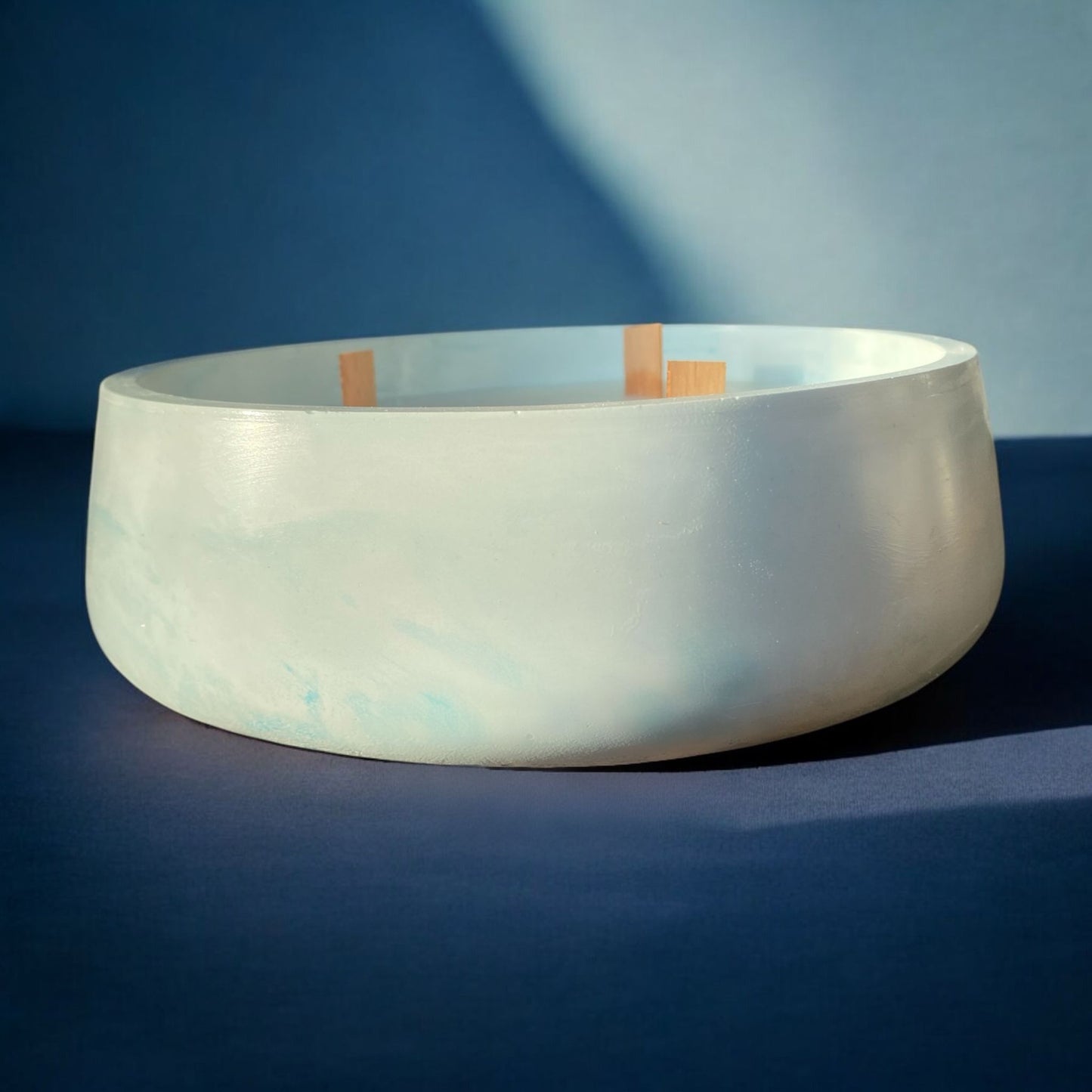 Büyük Bowl Balıklı Mum